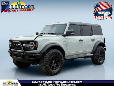 2022 Ford Bronco