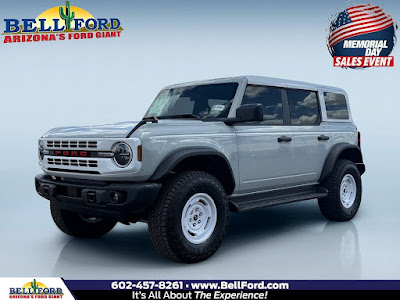 2026 Ford Bronco