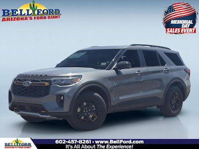 2026 Ford Explorer