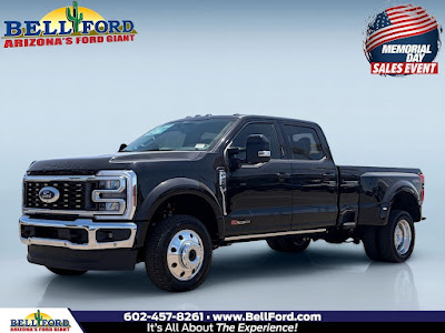 2026 Ford F-450SD