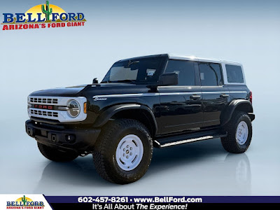 2026 Ford Bronco