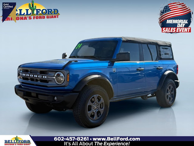 2024 Ford Bronco Big Bend