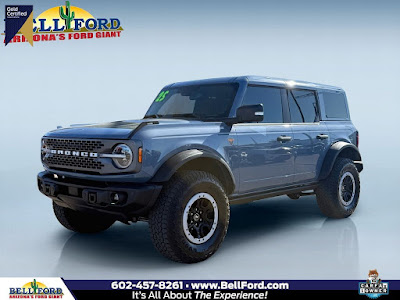 2025 Ford Bronco