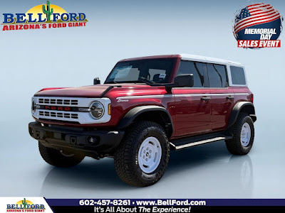 2026 Ford Bronco