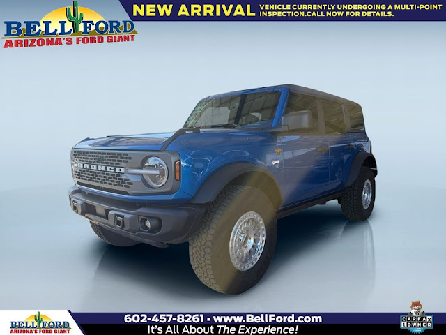 2025 Ford Bronco Badlands