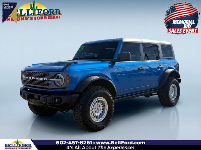 2025 Ford Bronco Badlands