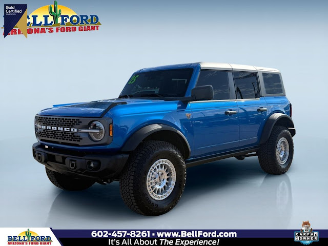 2025 Ford Bronco Badlands
