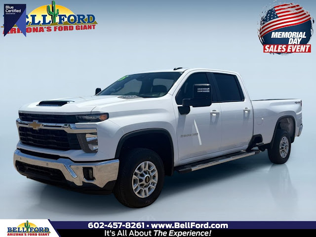 2025 Chevrolet Silverado 2500HD LT