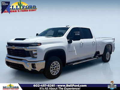 2025 Chevrolet Silverado 2500HD