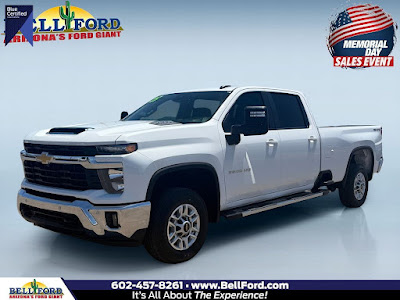 2025 Chevrolet Silverado 2500HD