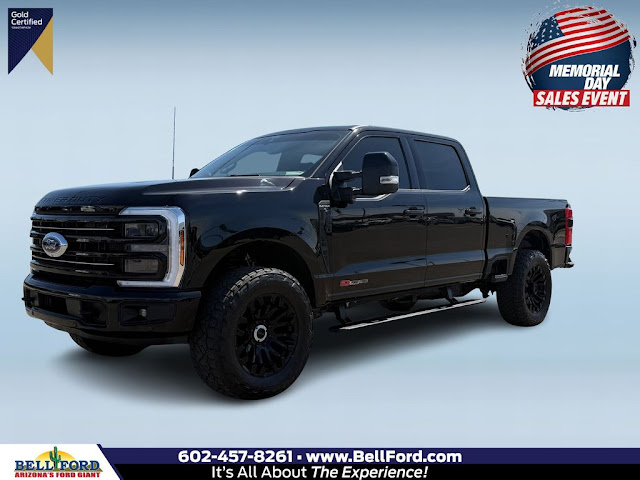 2025 Ford F-350SD Platinum