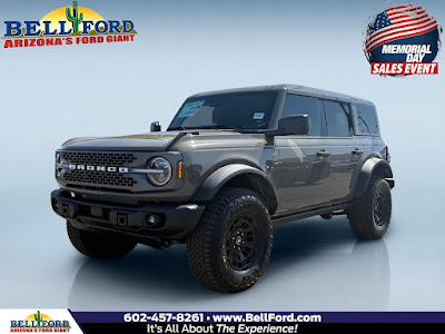 2026 Ford Bronco