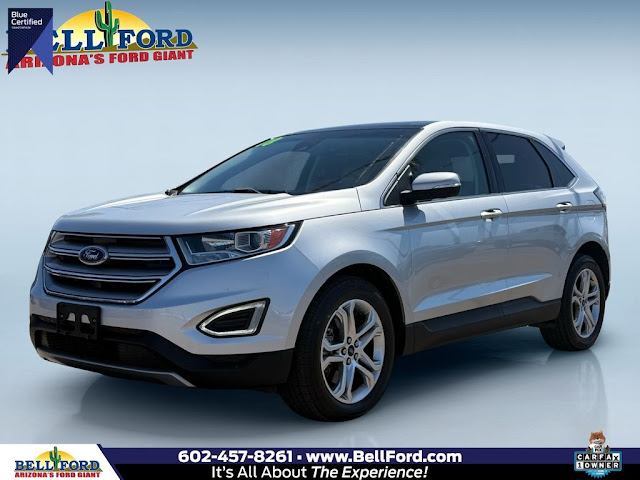 2018 Ford Edge Titanium