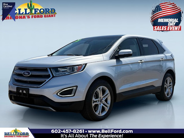 2018 Ford Edge Titanium