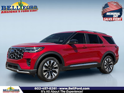 2026 Ford Explorer