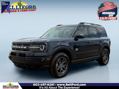 2022 Ford Bronco Sport