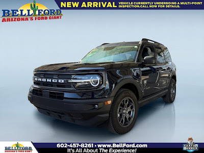 2022 Ford Bronco Sport