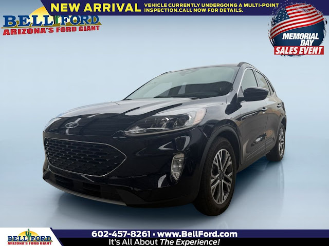 2021 Ford Escape Hybrid SEL