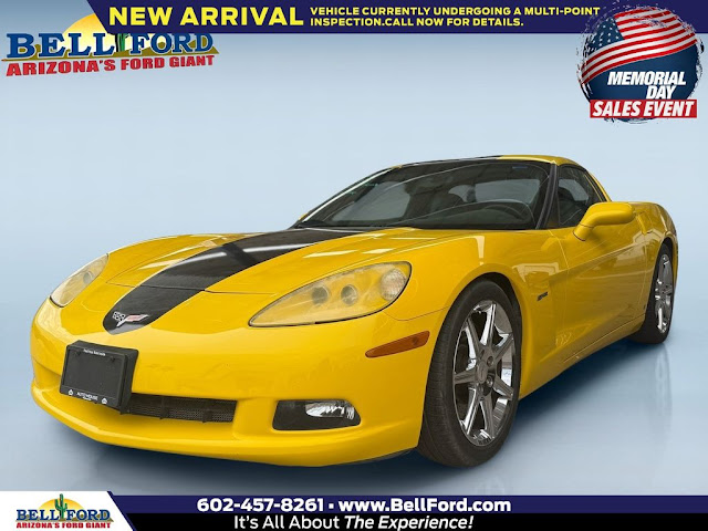 2008 Chevrolet Corvette Base