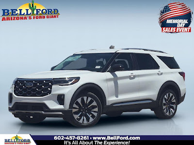 2026 Ford Explorer