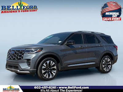 2026 Ford Explorer