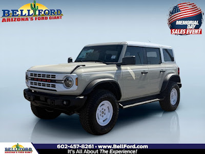 2026 Ford Bronco