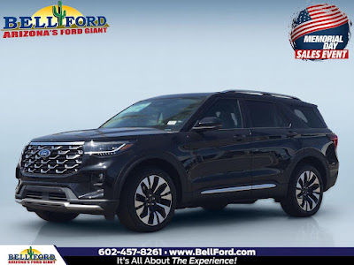 2026 Ford Explorer