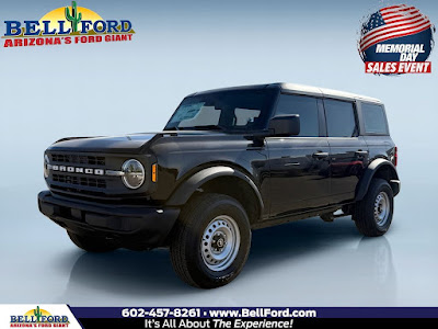 2026 Ford Bronco