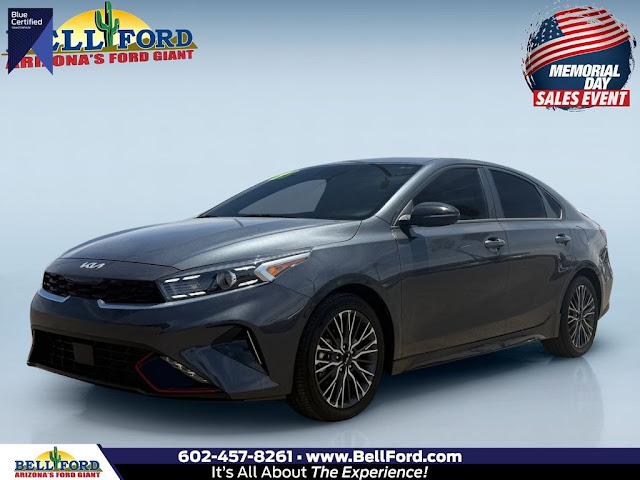 2023 Kia Forte GT-Line