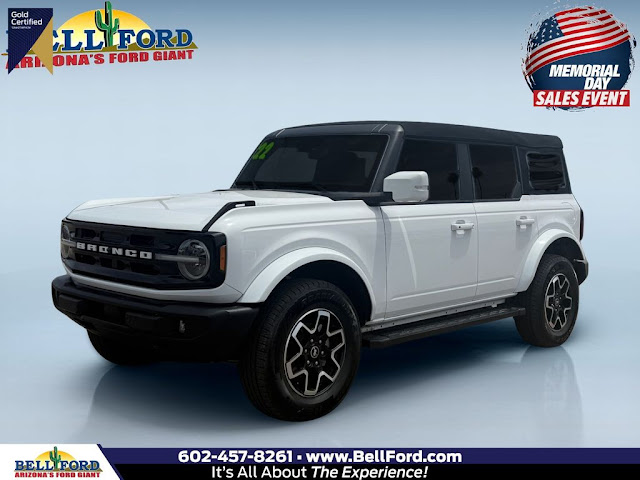 2024 Ford Bronco Outer Banks