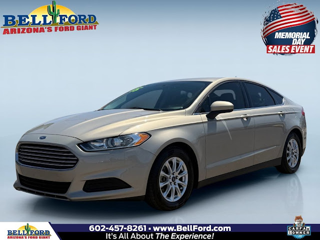 2015 Ford Fusion S