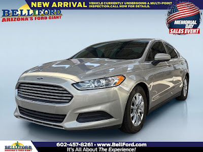 2015 Ford Fusion