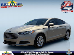 2015 Ford Fusion S