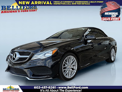 2016 Mercedes-Benz E-Class