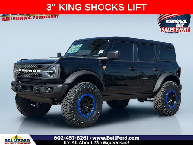2026 Ford Bronco Badlands