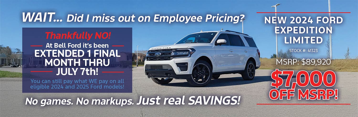 Check out the 2024 Ford Expedition